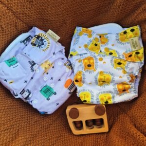 All-in-One Reusable Diaper | Mwana Diaper Essential