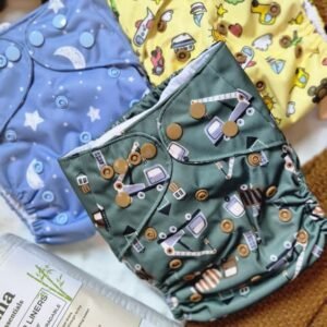 Pocket Diaper with Insert | Mwana Diapers Essentials