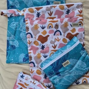 Large Wet Bag — Two Zipper | Mwana Essentials