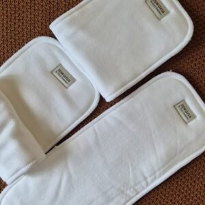 Bamboo Cotton Pocket Diaper Inserts