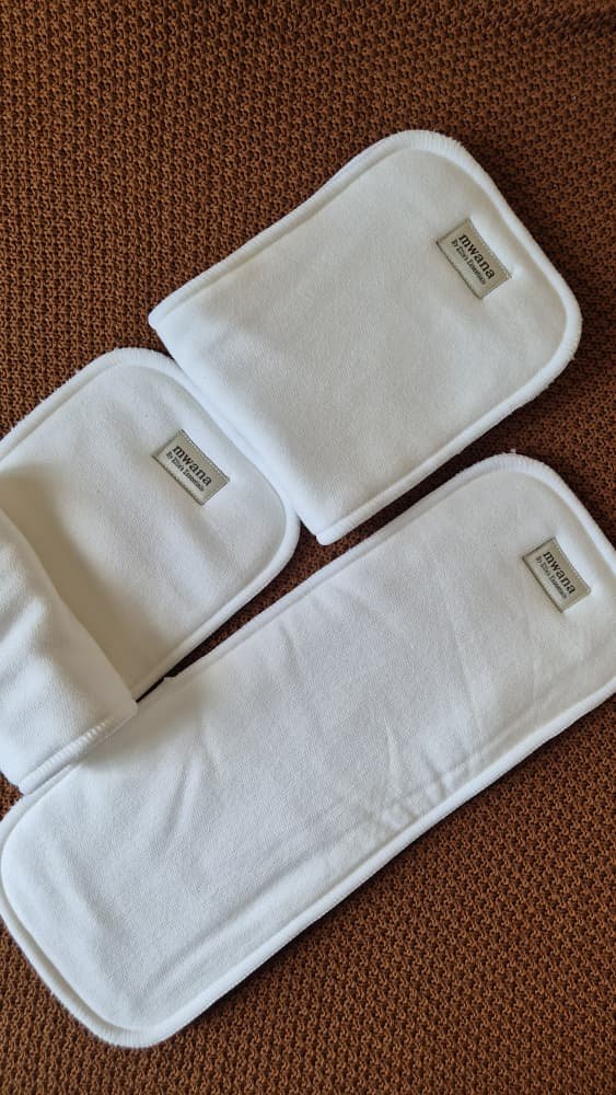 Bamboo Cotton Pocket Diaper Inserts