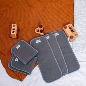 Bamboo Charcoal Pocket Diaper Insert
